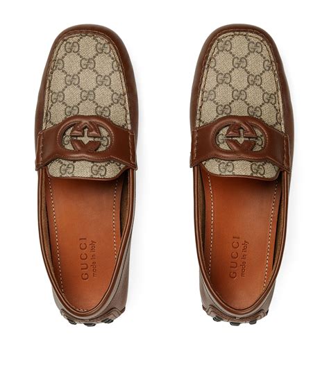 Gucci men's driving shoes